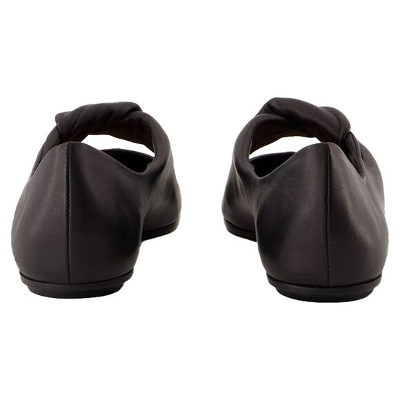 Ballerinas - Alexander McQueen - Leather - Black Flats & Loafers